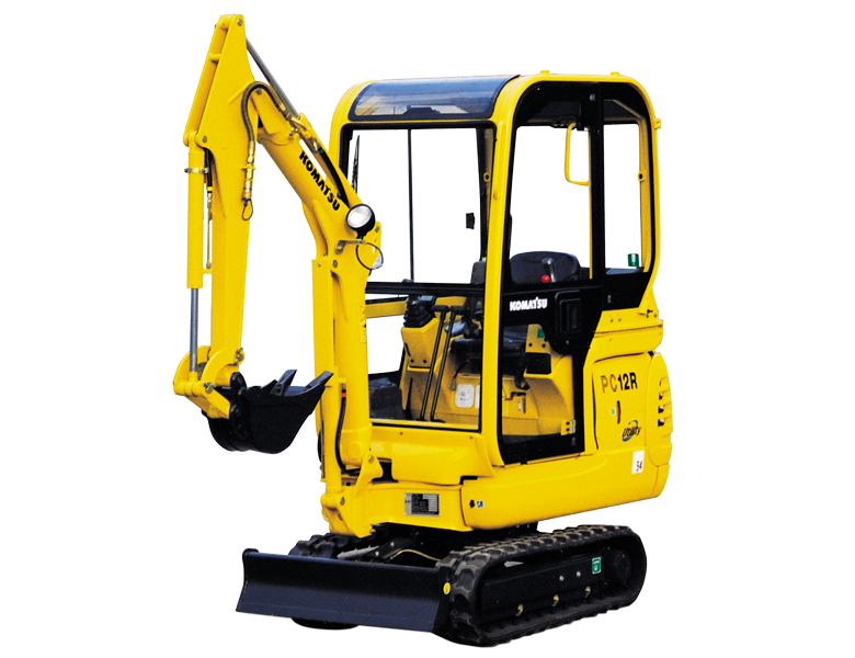 Komatsu PC12R-8 Mini Excavator Parts Manual - Neo Truck Manuals