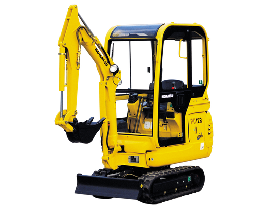 Komatsu PC12R-8 Mini Excavator Parts Manual - Neo Truck Manuals