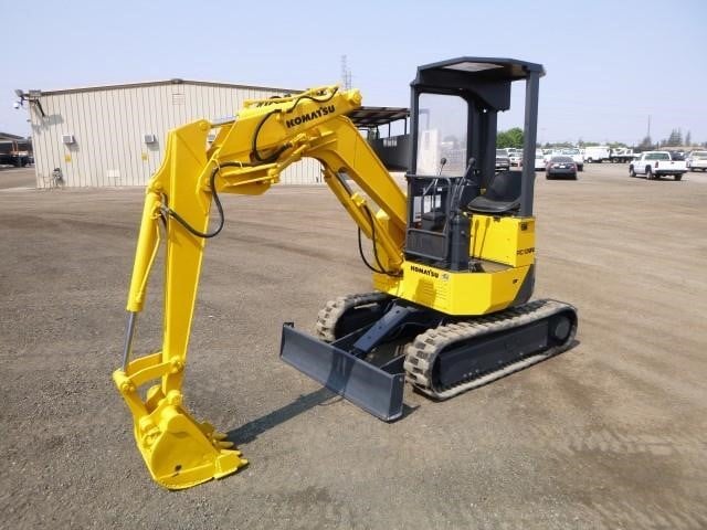 Komatsu PC12UU-1 Crawler Excavator Parts Manual - Neo Truck Manuals