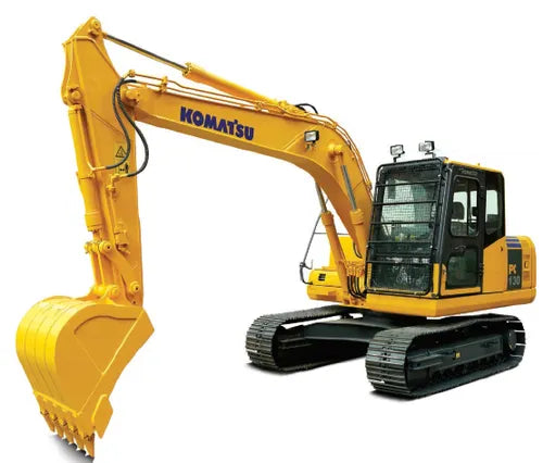 Komatsu PC130-5S (JPN) Crawler Excavator Parts Manual SN 36601-UP