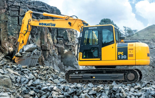 Komatsu PC130-6K Hydraulic Excavator Parts Manual - Neo Truck Manuals