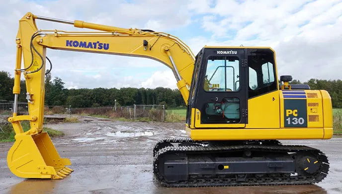 Komatsu PC130-7 12M Hydraulic Excavator Parts Manual - Neo Truck Manuals