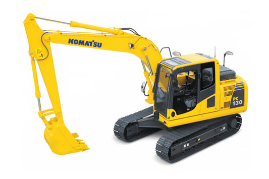 Komatsu PC130-8 12M Hydraulic Excavator Parts Manual - Neo Truck Manuals