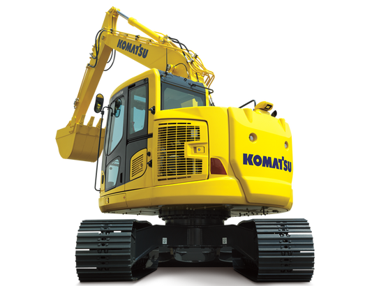 Komatsu PC138US-10 Hydraulic Excavator Parts Manual - Neo Truck Manuals