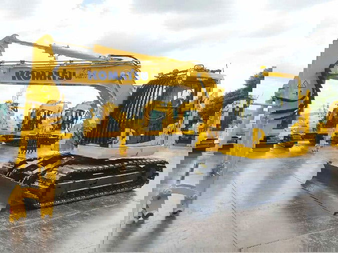 Komatsu PC138US-10 SLF Hydraulic Excavator Parts Manual - Neo Truck Manuals