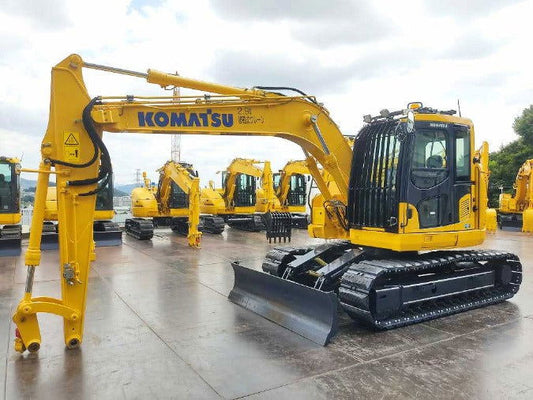 Komatsu PC138US-10 SLF Hydraulic Excavator Parts Manual - Neo Truck Manuals