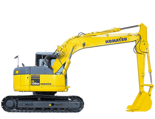 Komatsu PC138US-2 RR Hydraulic Excavator Parts Manual - Neo Truck Manuals