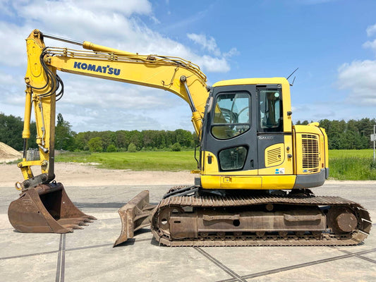 Komatsu PC138US-8 RR Hydraulic Excavator Parts Manual - Neo Truck Manuals