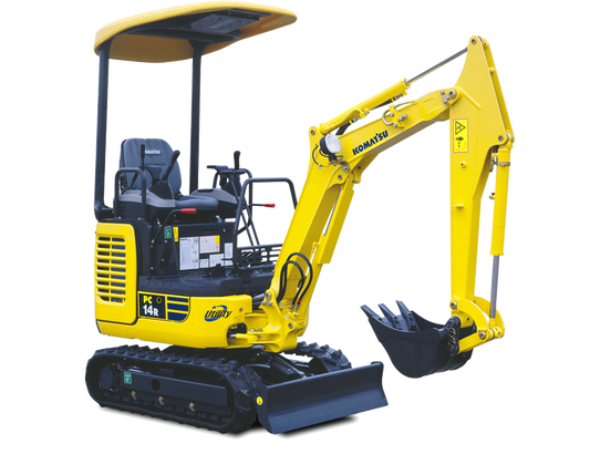Komatsu PC14R-2 Crawler Excavator Parts Manual - Neo Truck Manuals