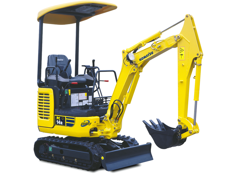 Komatsu PC14R-2 Mini Excavator Parts Manual - Neo Truck Manuals