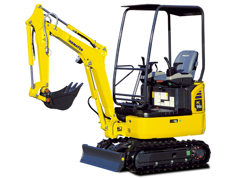 Komatsu PC14R-3 Mini Excavator Parts Manual - Neo Truck Manuals
