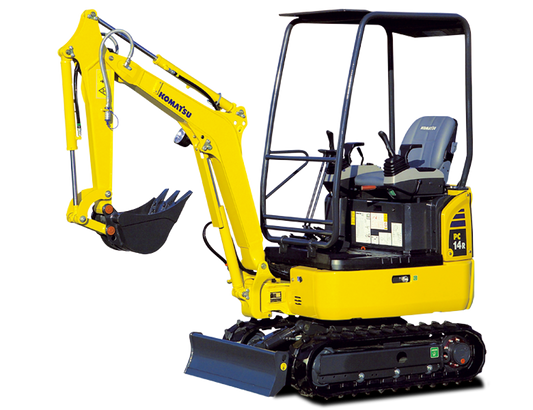 Komatsu PC14R-3 Mini Excavator Parts Manual - Neo Truck Manuals