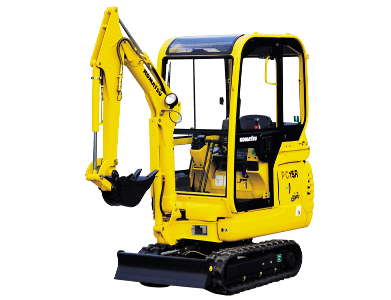 Komatsu PC15-3 Crawler Excavator Parts Manual - Neo Truck Manuals