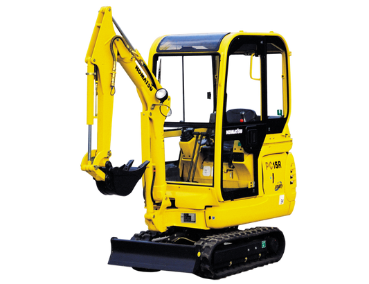 Komatsu PC15R-8 Mini Excavator Parts Manual - Neo Truck Manuals
