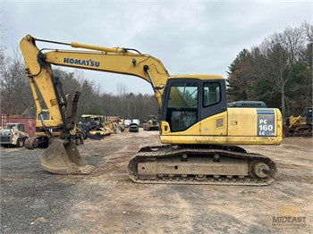 Komatsu PC160LC-7-EO Hydraulic Excavator Parts Manual - Neo Truck Manuals