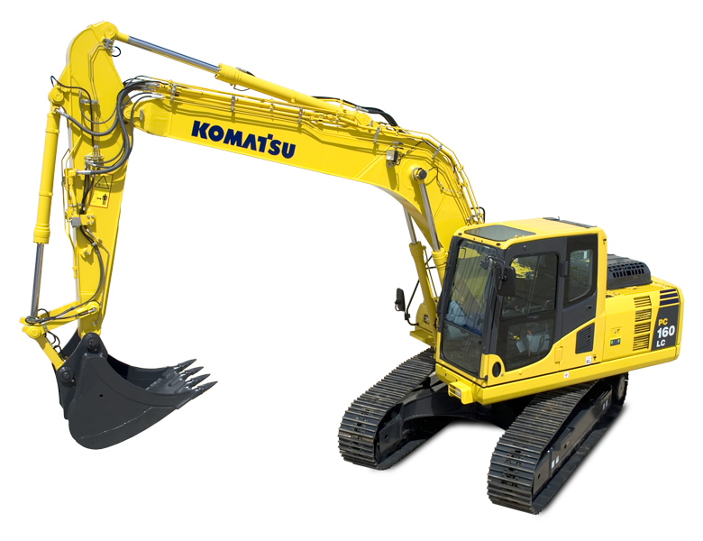Komatsu PC160LC-8 Hydraulic Excavator Parts Manual - Neo Truck Manuals