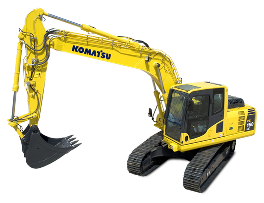 Komatsu PC160LC-LGP Hydraulic Excavator Parts Manual - Neo Truck Manuals