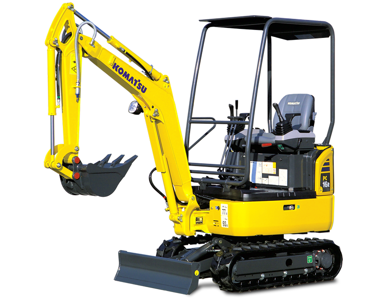 Komatsu PC16R-3 HS Mini Excavator Parts Manual - Neo Truck Manuals