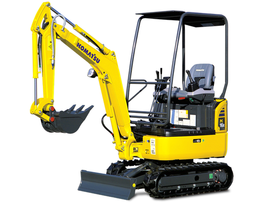 Komatsu PC16R-3 HS Mini Excavator Parts Manual - Neo Truck Manuals