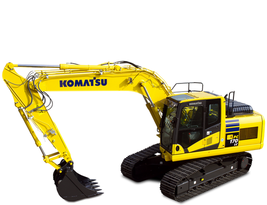 Komatsu PC170LC-10 Hydraulic Excavator Parts Manual - Neo Truck Manuals