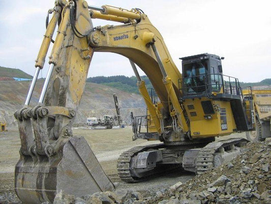 Komatsu PC1800-6-M1 (JPN) Crawler Excavator Parts Manual SN 10001-UP