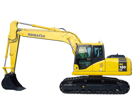 Komatsu PC180LC-7-E0 Hydraulic Excavator Parts Manual - Neo Truck Manuals