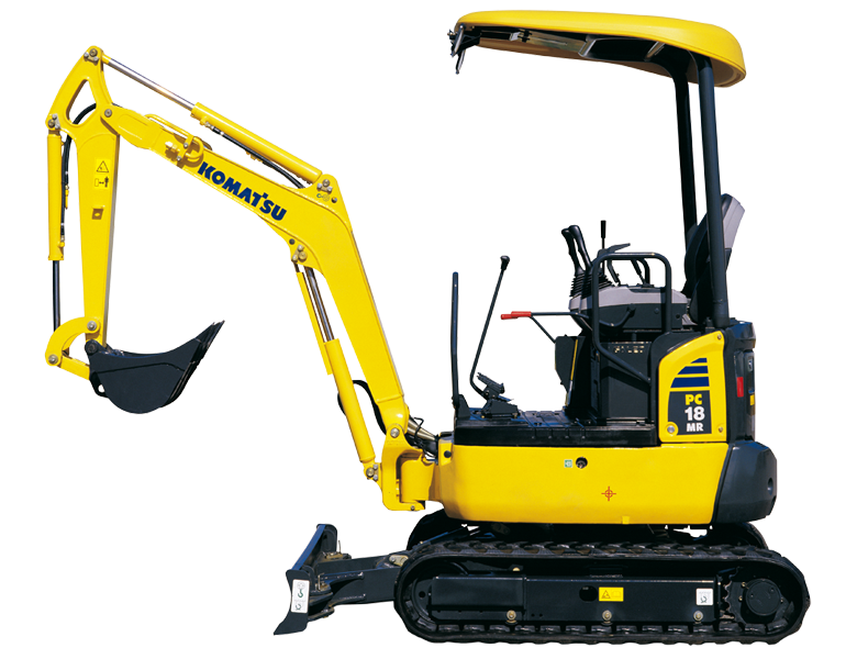 Komatsu PC18MR-3 Crawler Excavator Parts Manual - Neo Truck Manuals