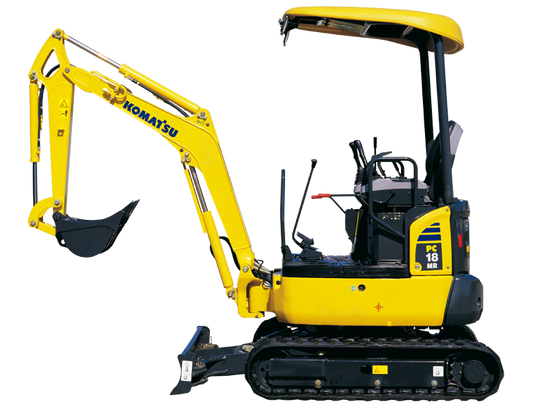 Komatsu PC18MR-3 Crawler Excavator Parts Manual - Neo Truck Manuals