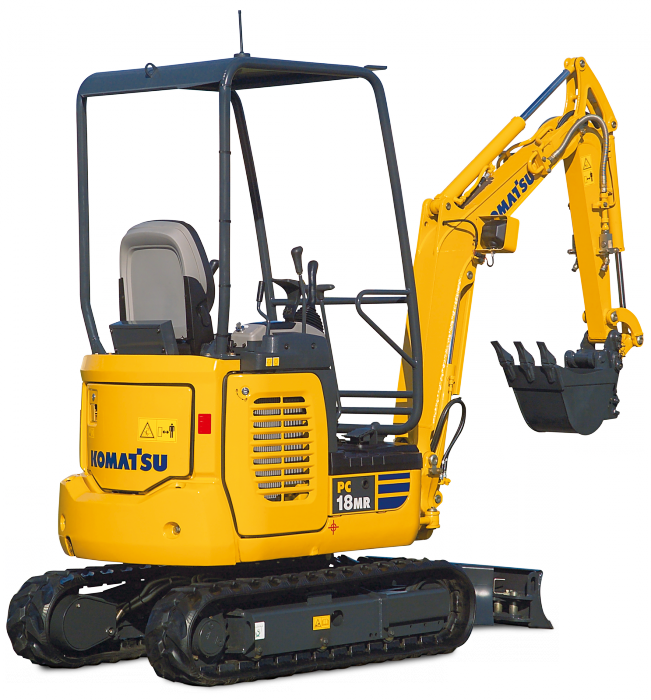 Komatsu PC18MR-3 Hydraulic Excavator Parts Manual - Neo Truck Manuals