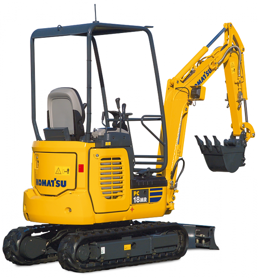 Komatsu PC18MR-3 Hydraulic Excavator Parts Manual - Neo Truck Manuals