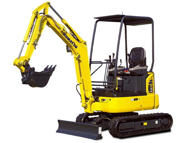 Komatsu PC18MR-3 Mini Excavator Parts Manual - Neo Truck Manuals