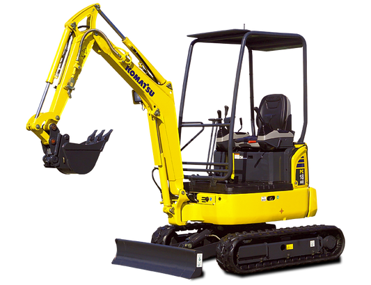 Komatsu PC18MR-3 Mini Excavator Parts Manual - Neo Truck Manuals
