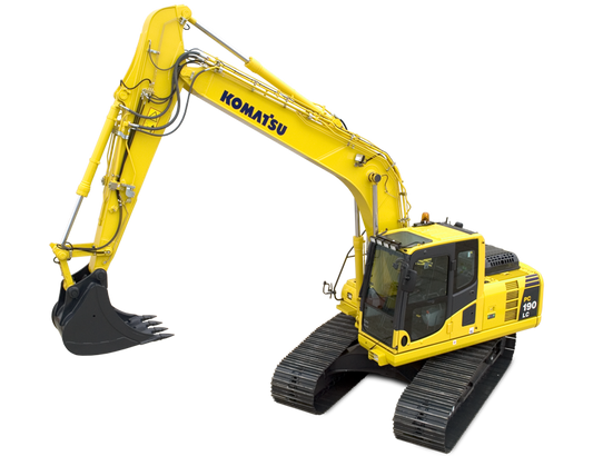 Komatsu PC190NLC-8 Hydraulic Excavator Parts Manual - Neo Truck Manuals