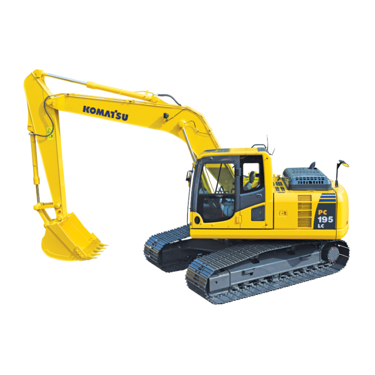 Komatsu PC195LC-8 Hydraulic Excavator Parts Manual - Neo Truck Manuals