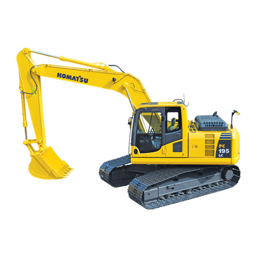 Komatsu PC195LC-8 Hydraulic Excavator Parts Manual - Neo Truck Manuals