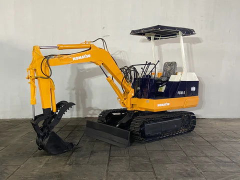 Komatsu PC1OMR-1-A Crawler Excavator Parts Manual - Neo Truck Manuals