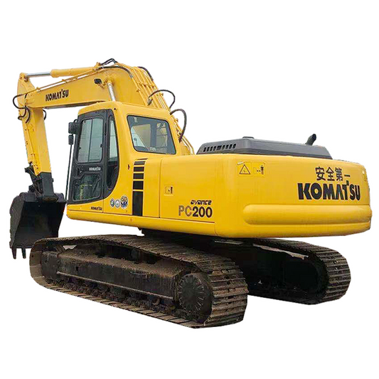 Komatsu PC200-6 Hydraulic Excavator Parts Manual - Neo Truck Manuals