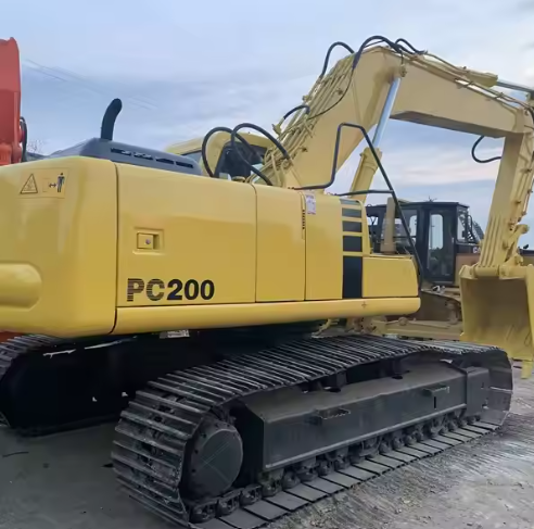 Komatsu PC200-7-AP Crawler Excavator Parts Manual - Neo Truck Manuals