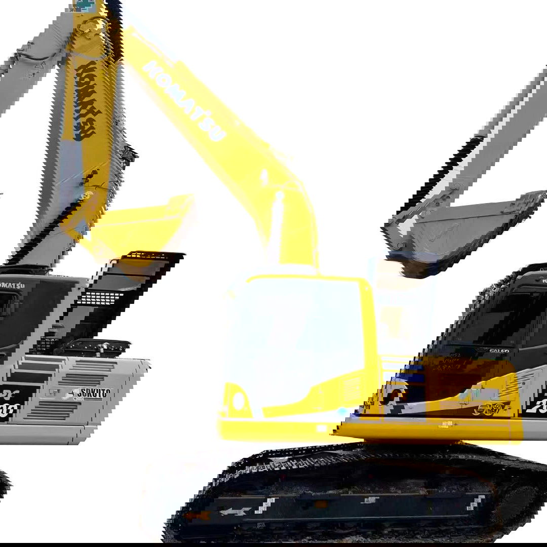 Komatsu PC200-8M0 Hydraulic Excavator Parts Manual - Neo Truck Manuals