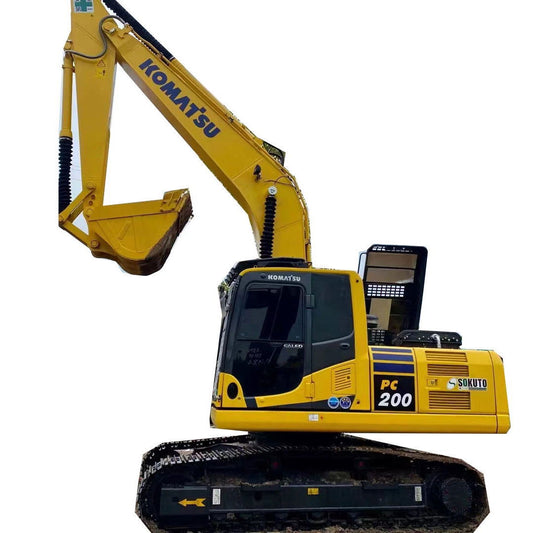 Komatsu PC200-8M0 Hydraulic Excavator Parts Manual - Neo Truck Manuals