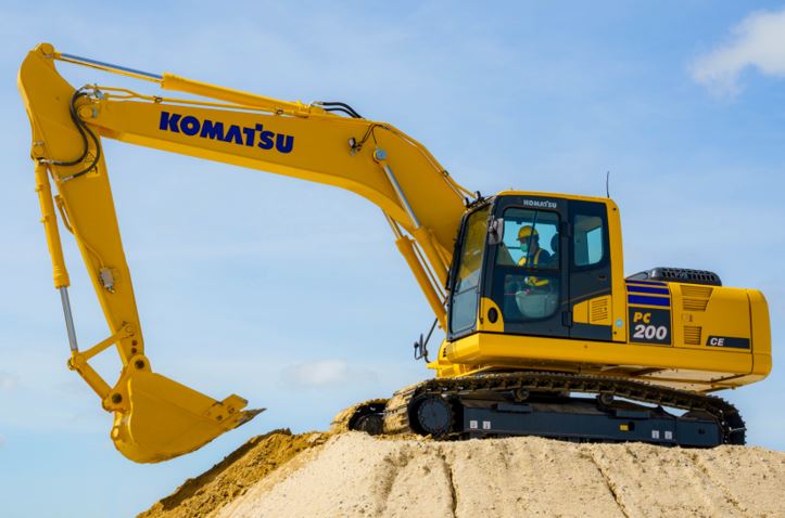 Komatsu PC200EL-6K Hydraulic Excavator Parts Manual - Neo Truck Manuals