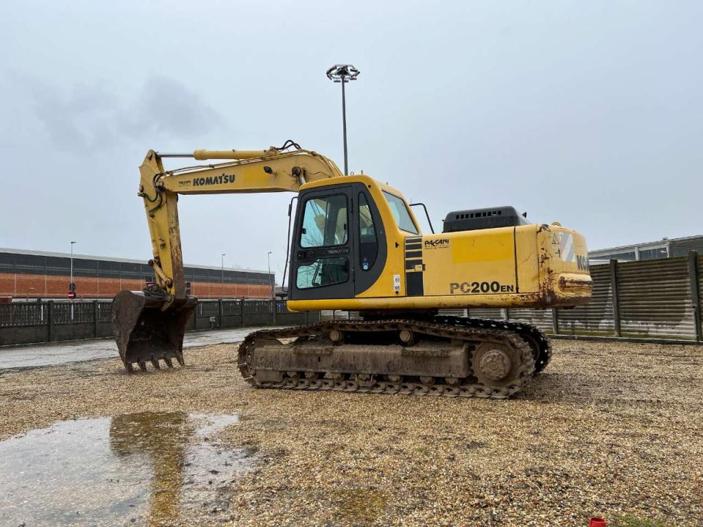 Komatsu PC200EN-6K Hydraulic Excavator Parts Manual - Neo Truck Manuals