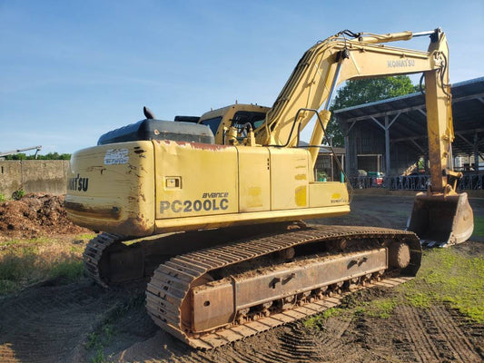 Komatsu PC200SC-7-M1 Crawler Excavator Parts Manual - Neo Truck Manuals