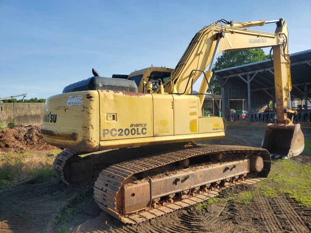 Komatsu PC200S C-6 Crawler Excavator Parts Manual - Neo Truck Manuals