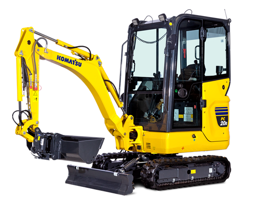 Komatsu PC20MR-1 Crawler Excavator Parts Manual - Neo Truck Manuals