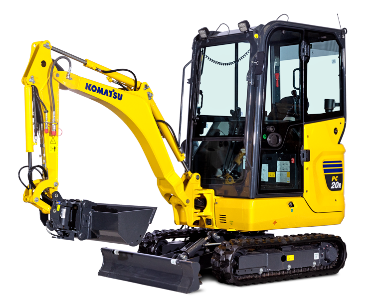 Komatsu PC20MR-2-B Crawler Excavator Parts Manual - Neo Truck Manuals