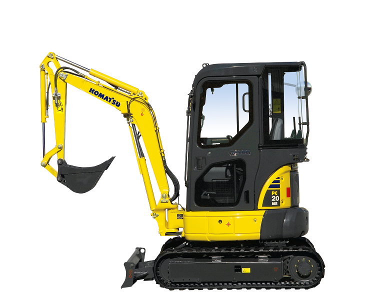 Komatsu PC20MRX-1 Crawler Excavator Parts Manual - Neo Truck Manuals