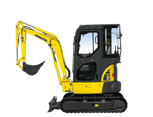 Komatsu PC20MRX-1 Crawler Excavator Parts Manual - Neo Truck Manuals