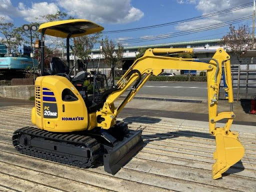 Komatsu PC20MR -2 Mini Excavator Parts Manual - Neo Truck Manuals