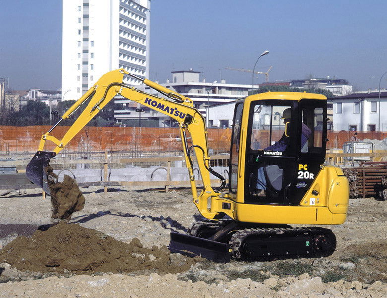 Komatsu PC20R-8 Mini Excavator Parts Manual - Neo Truck Manuals